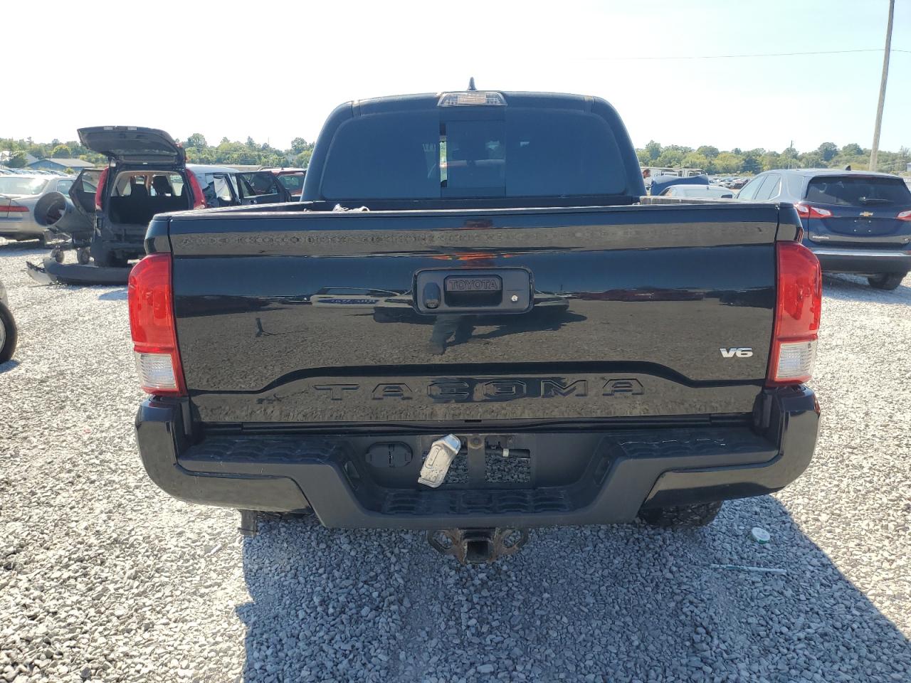 2017 Toyota Tacoma Double Cab VIN: 3TMCZ5AN4HM093138 Lot: 71770325