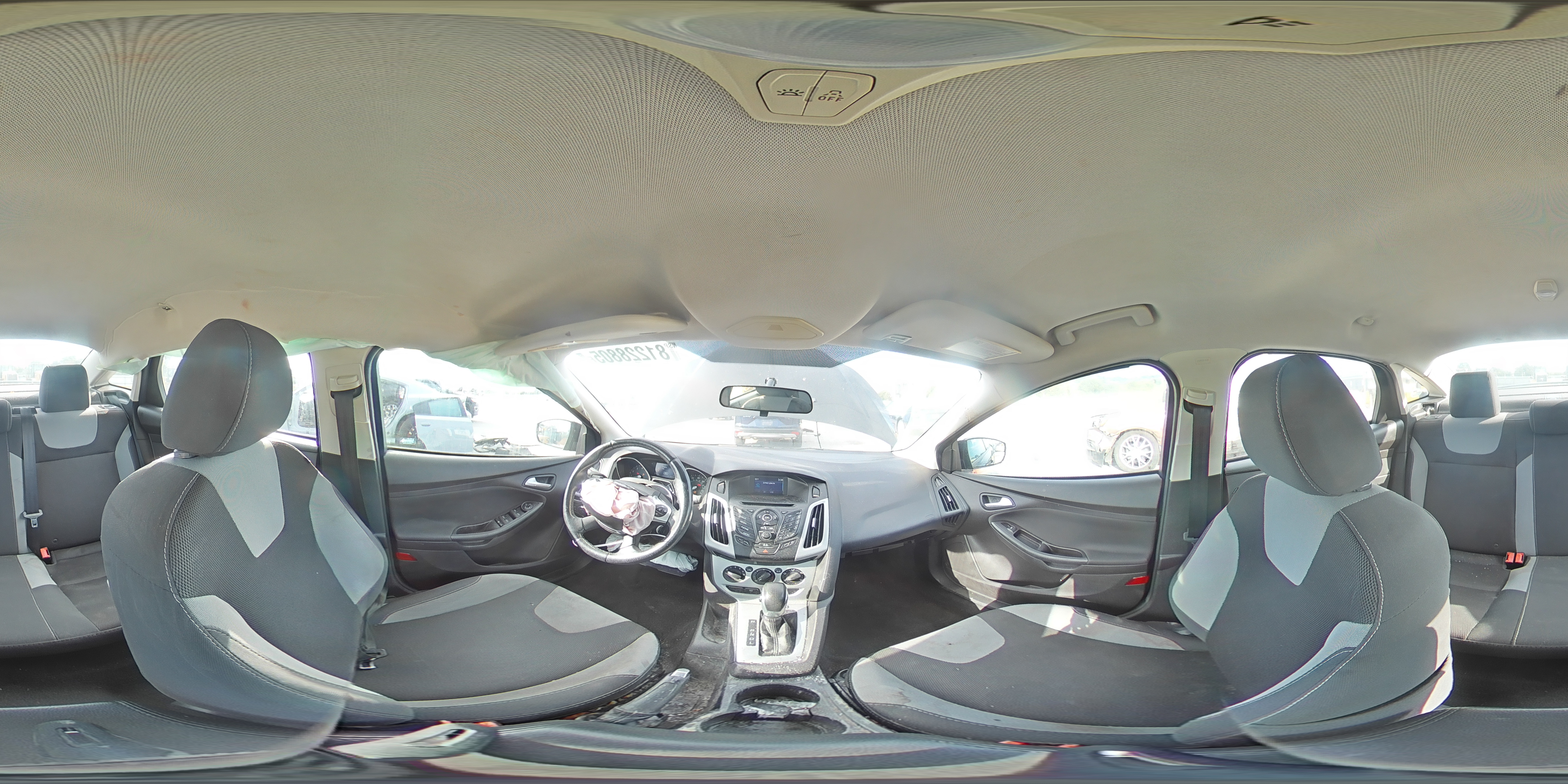 2014 Ford Focus Se VIN: 1FADP3F2XEL436390 Lot: 81228805