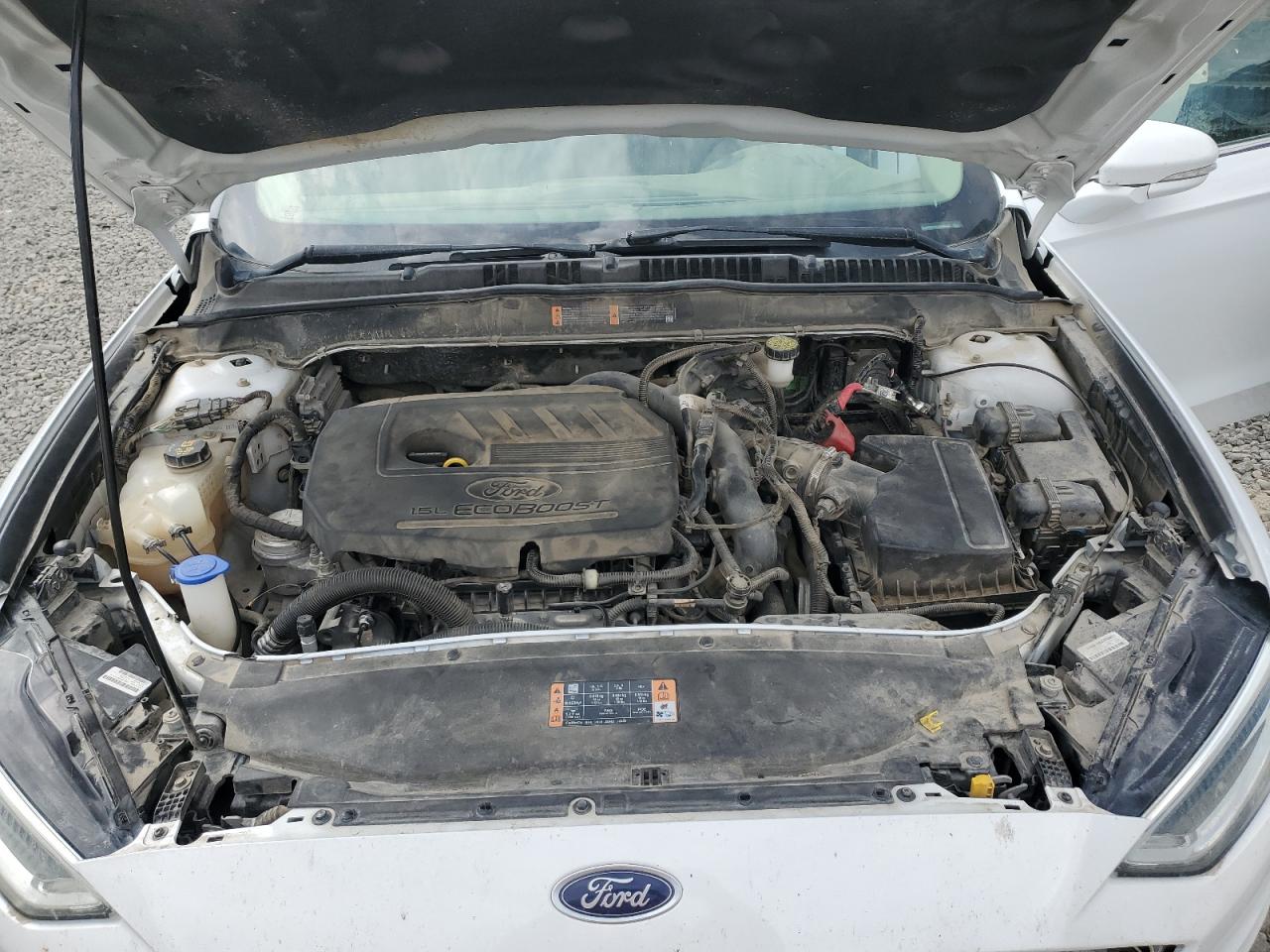 2018 Ford Fusion Se VIN: 3FA6P0HD6JR204029 Lot: 71851755