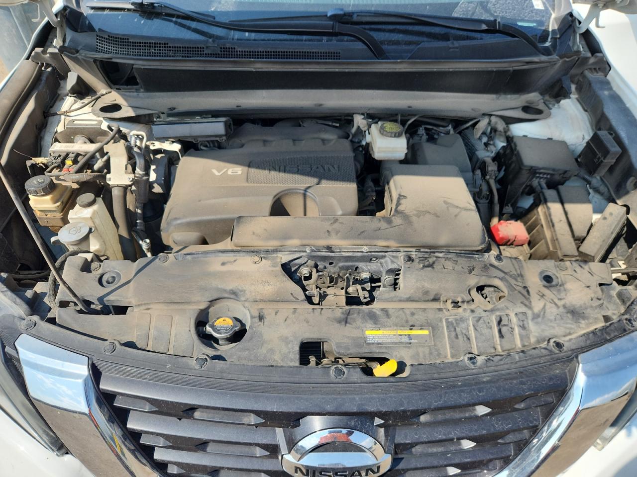 2019 Nissan Pathfinder S VIN: 5N1DR2MN8KC619029 Lot: 80604535