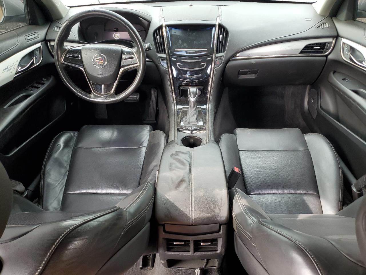 2013 Cadillac Ats Luxury VIN: 1G6AH5S37D0150648 Lot: 84609195