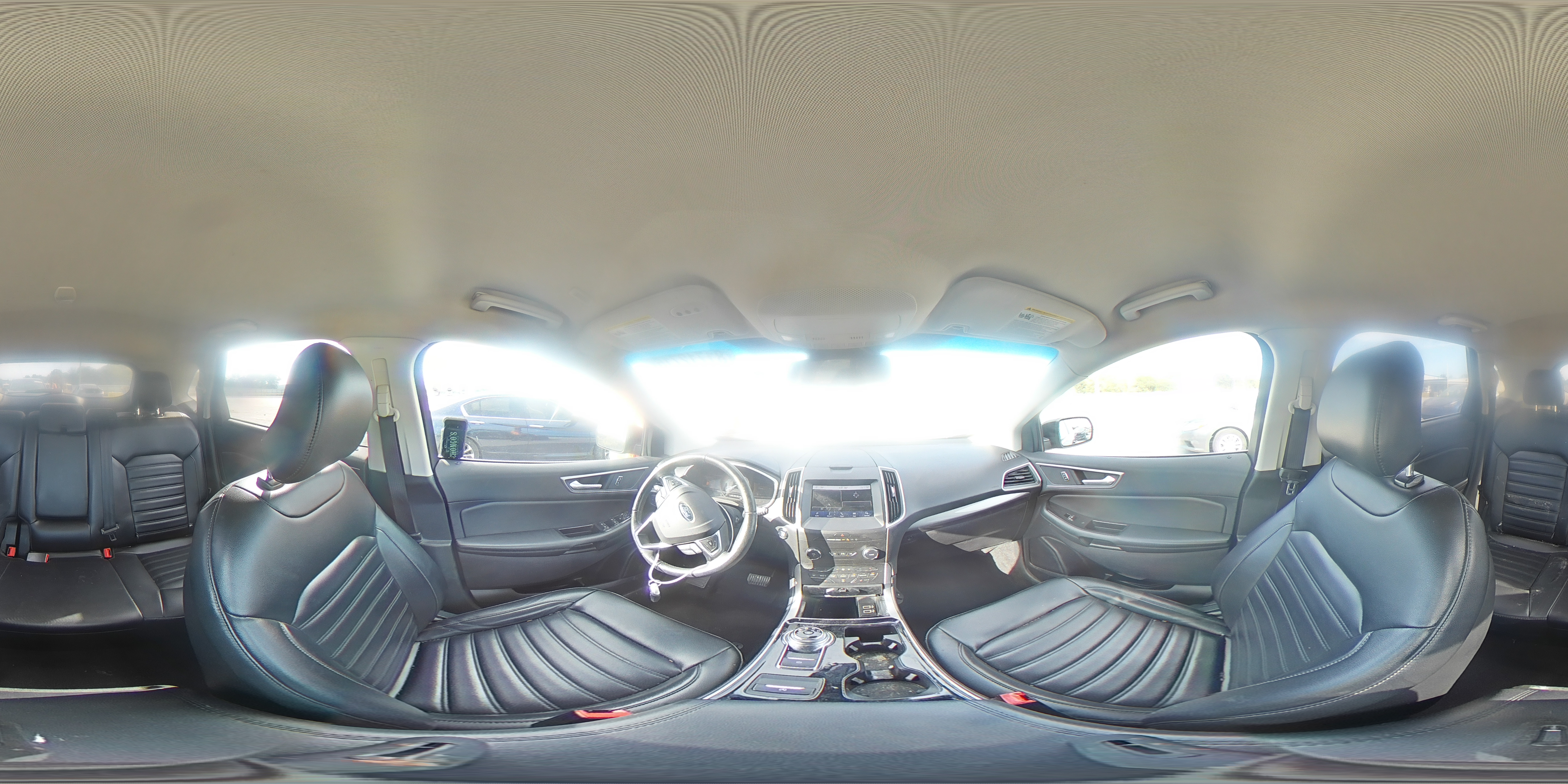 2019 Ford Edge Sel VIN: 2FMPK4J94KBC60525 Lot: 81712715