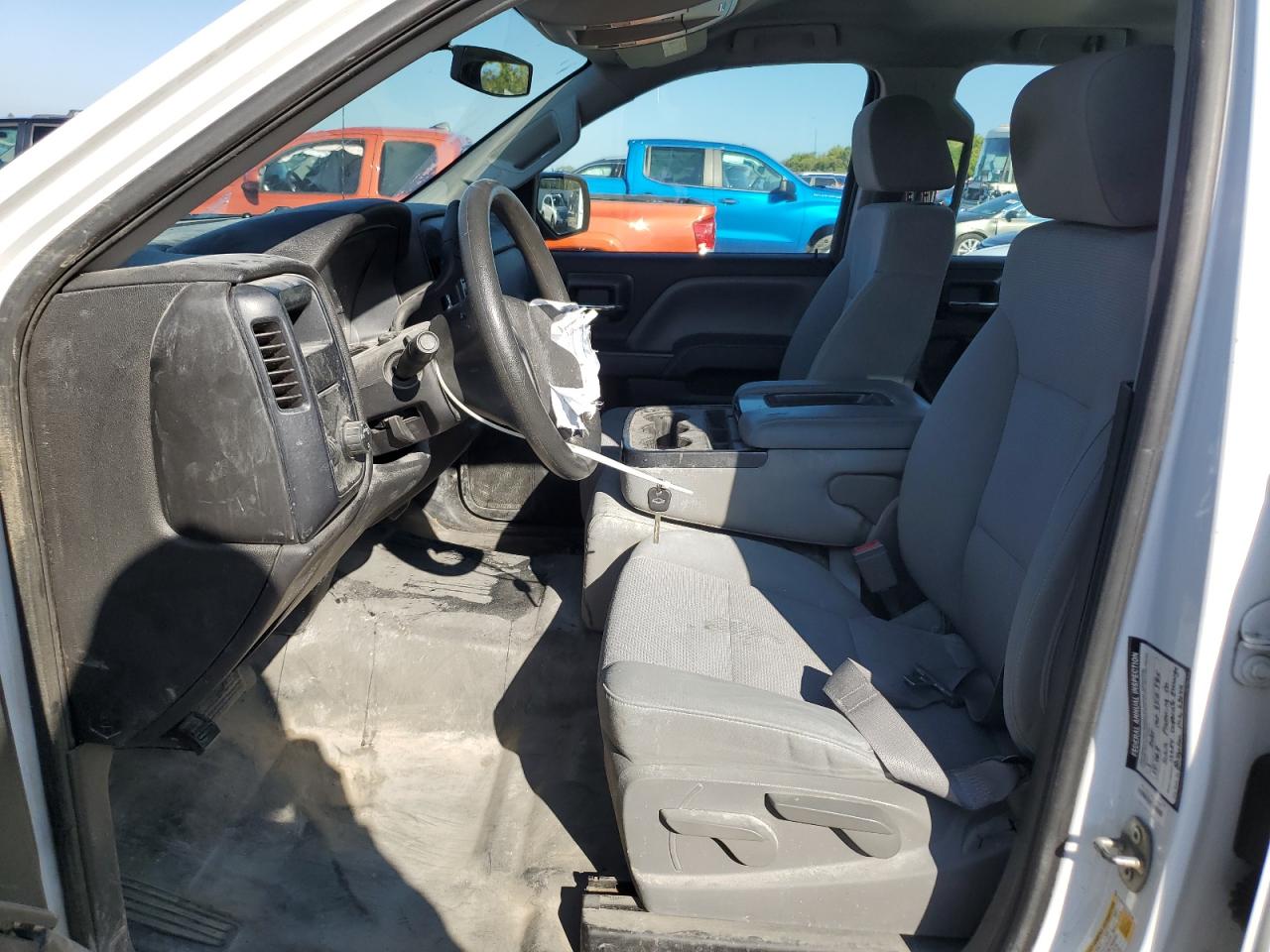 2015 Chevrolet Silverado C1500 VIN: 1GCRCPEH2FZ382168 Lot: 84012335
