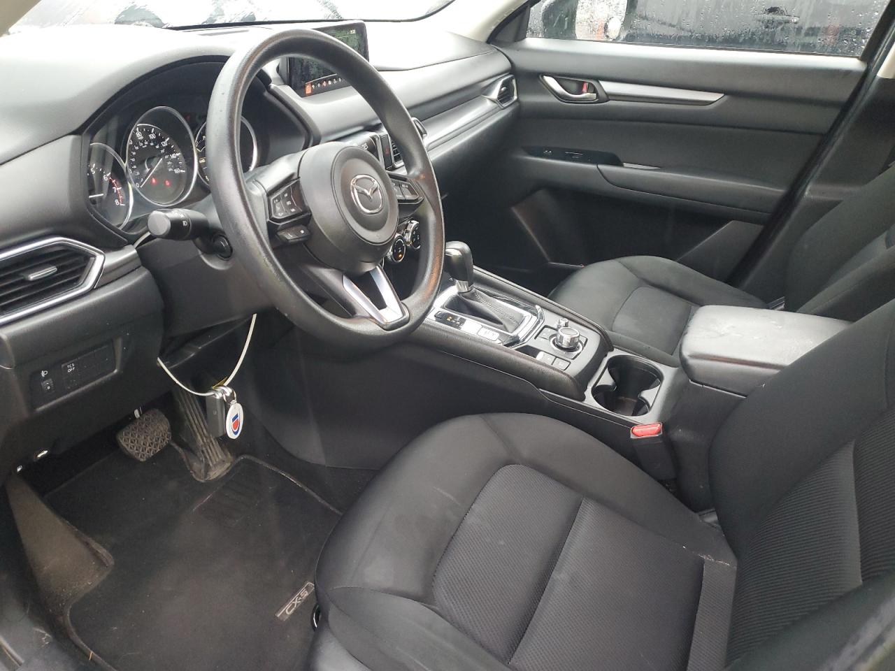 2017 Mazda Cx-5 Sport VIN: JM3KFBBL2H0124106 Lot: 81665665