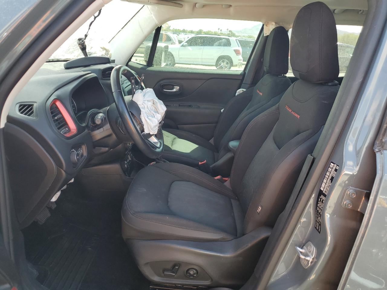 2016 Jeep Renegade Trailhawk VIN: ZACCJBCT7GPD14910 Lot: 71518465