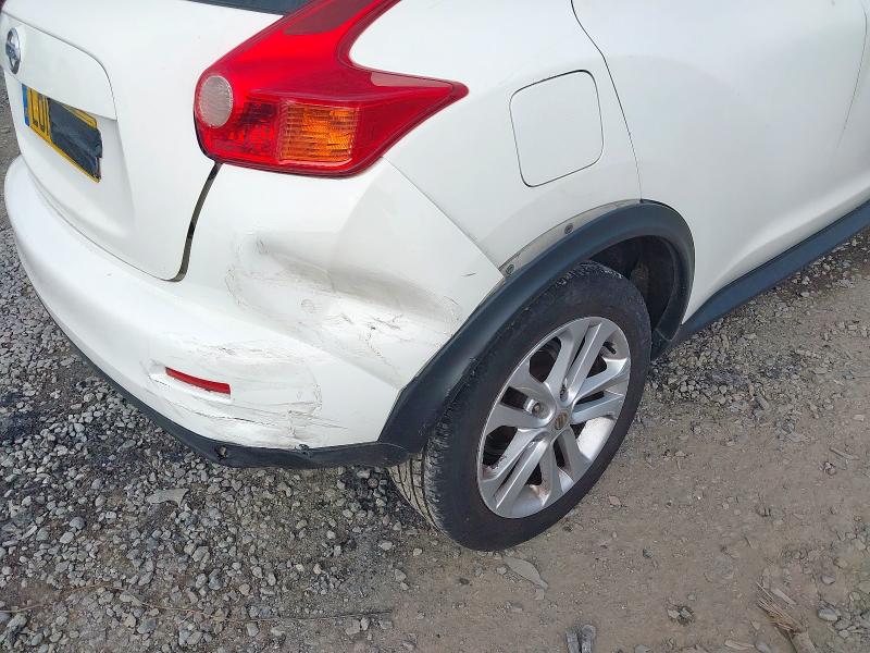 2013 NISSAN JUKE ACENTA PREMIUM CVT 