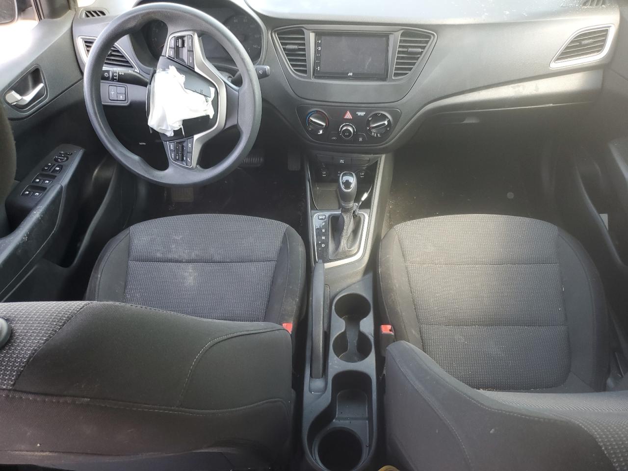 2020 Hyundai Accent Se VIN: 3KPC24A66LE099551 Lot: 84442875