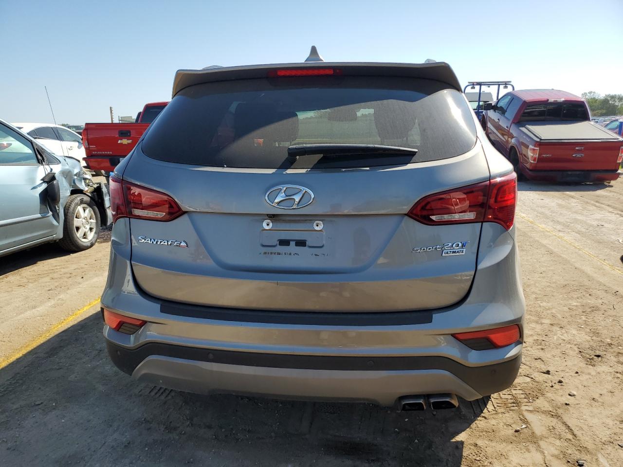 2017 Hyundai Santa Fe Sport VIN: 5XYZW4LAXHG462461 Lot: 81807855