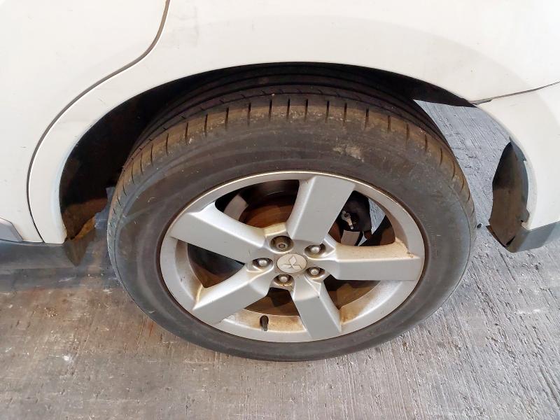 2010 MITSUBISHI OUTLANDER WARRIOR DI-D 