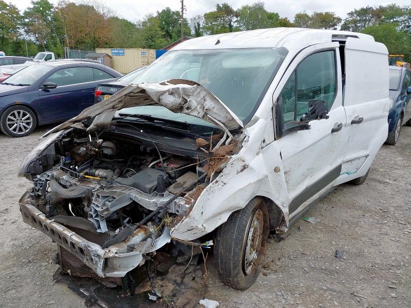 2015 FORD TRANSIT CONNECT 220  for sale at Copart WOLVERHAMPTON