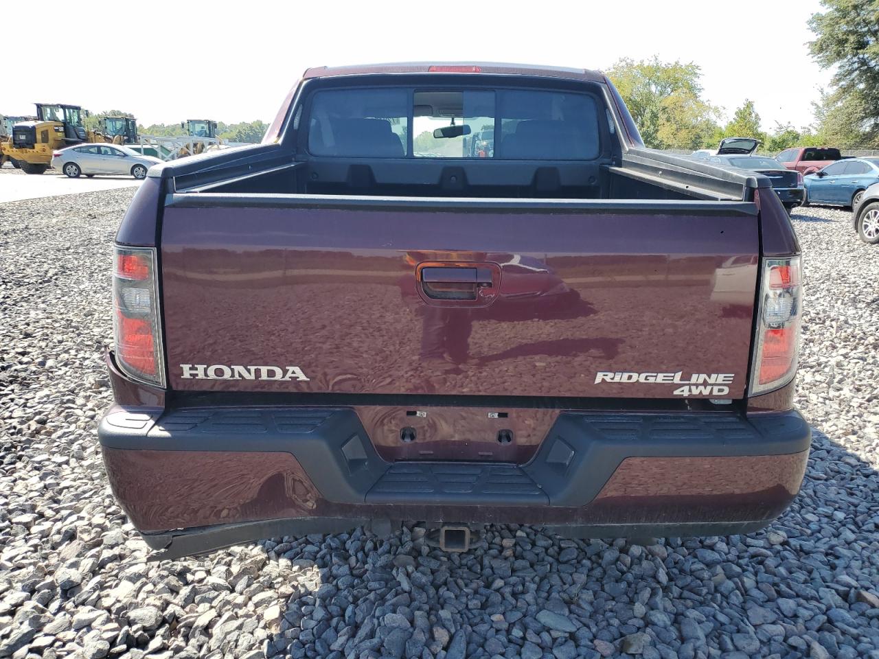 2013 Honda Ridgeline Rts VIN: 5FPYK1F48DB014188 Lot: 72043965