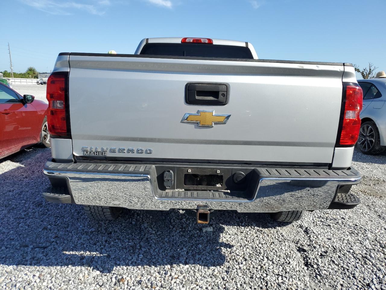 2017 Chevrolet Silverado C1500 VIN: 1GCNCNEH4HZ109416 Lot: 72060475