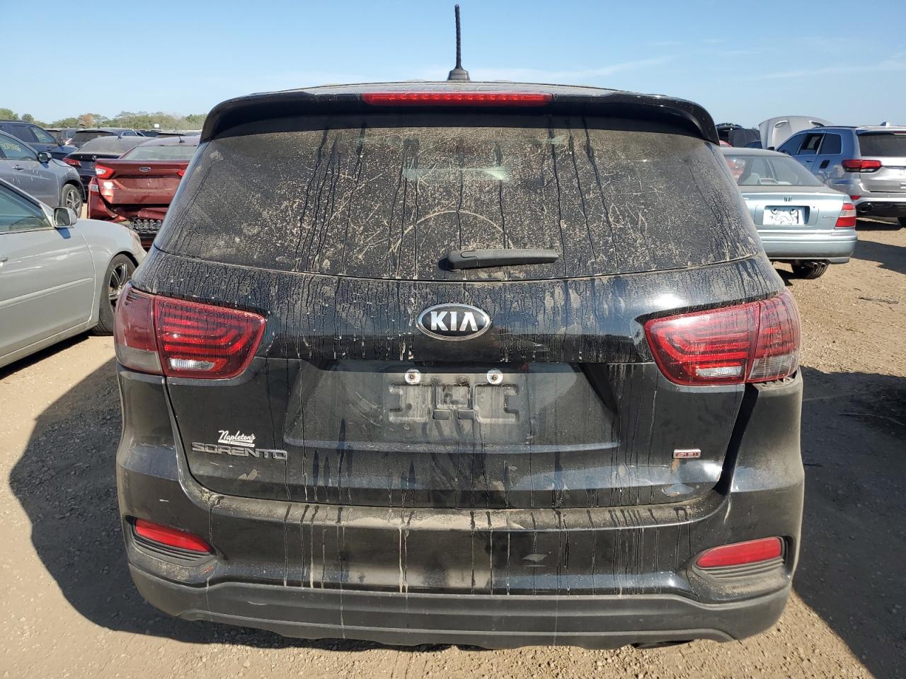 2019 Kia Sorento L VIN: 5XYPGDA35KG525191 Lot: 80721515