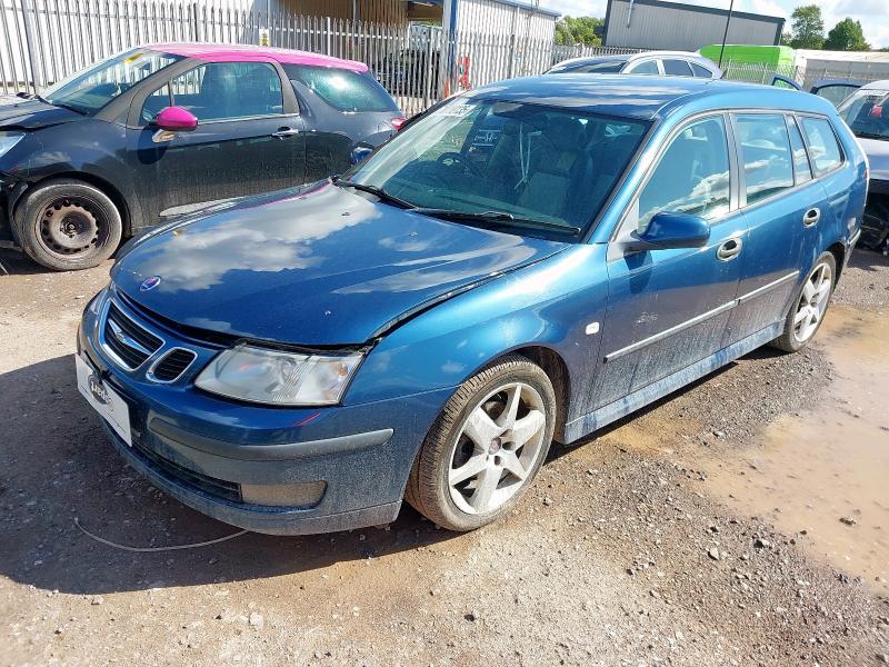 2007 SAAB 9-3 VECTOR SPORT DTH  for sale at Copart WESTBURY