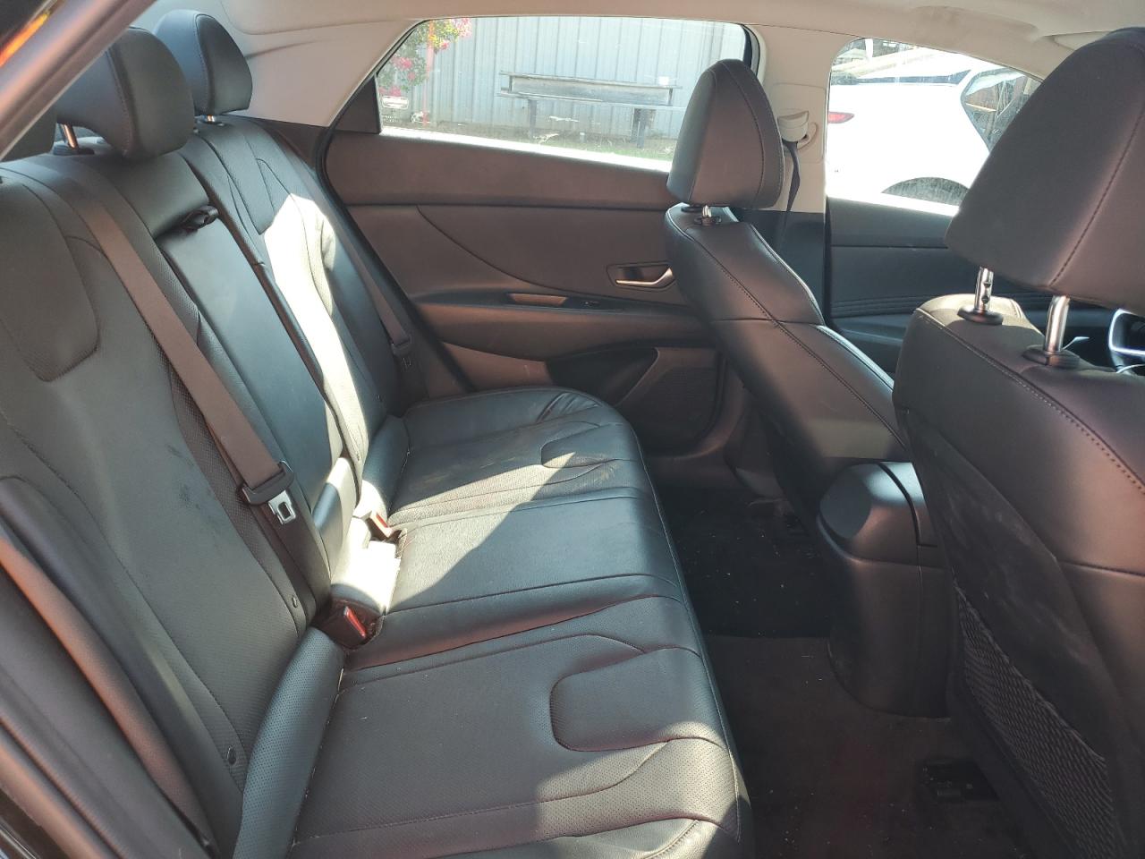 2023 Hyundai Elantra Limited VIN: KMHLN4AJ1PU075981 Lot: 81047075