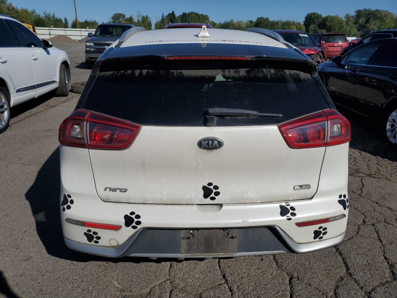 2019 Kia Niro Ex VIN: KNDCC3LC4K5223899 Lot: 80567895