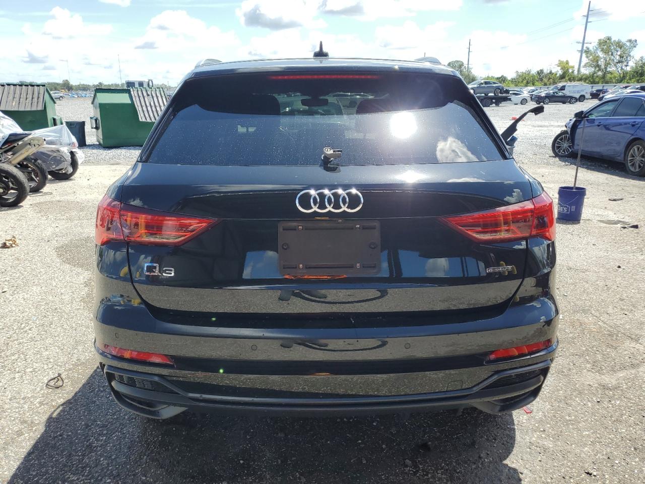 2020 Audi Q3 Premium S Line VIN: WA1DECF32L1026811 Lot: 69787155