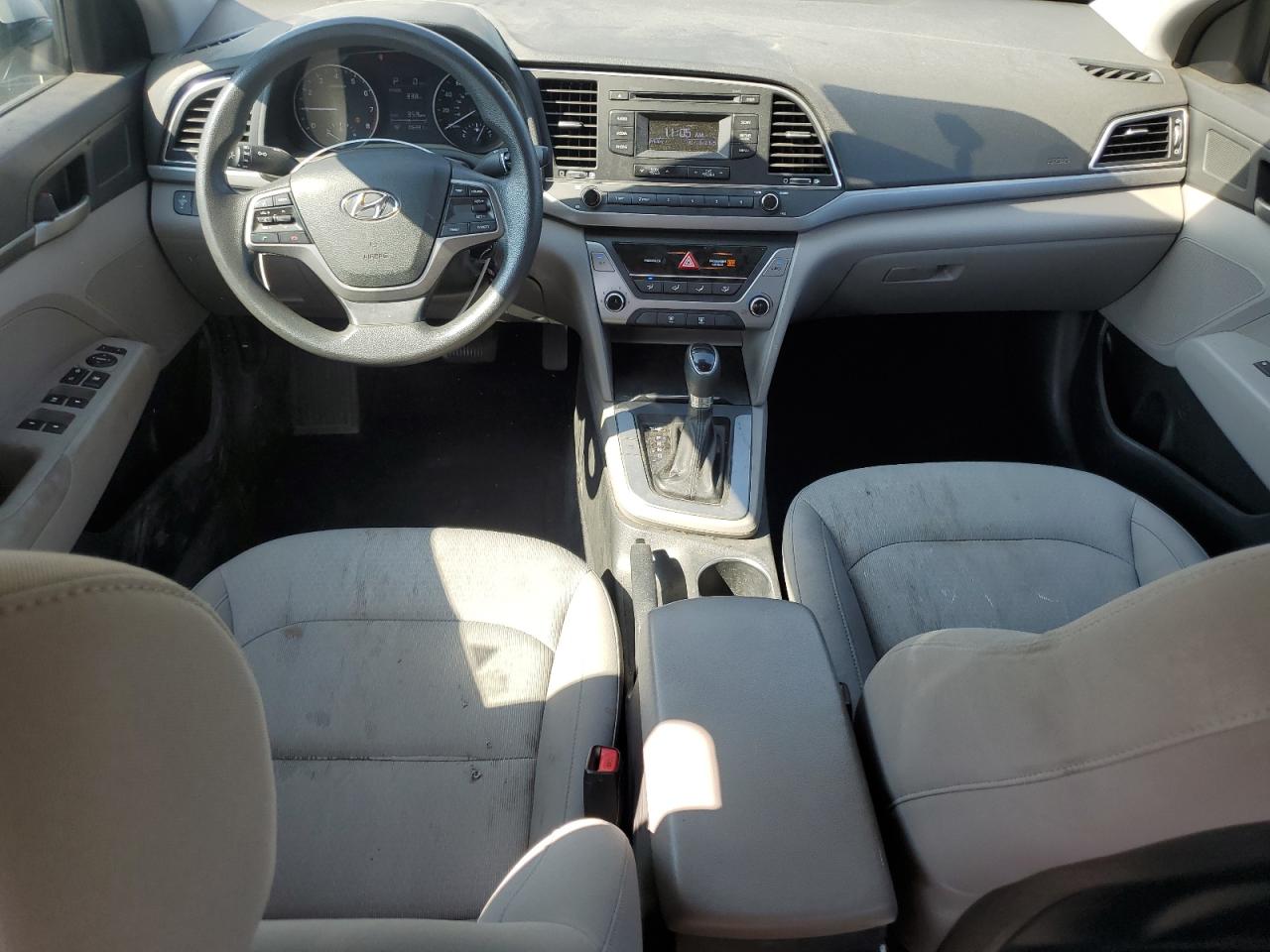 2017 Hyundai Elantra Se VIN: KMHD74LF1HU388876 Lot: 81306535