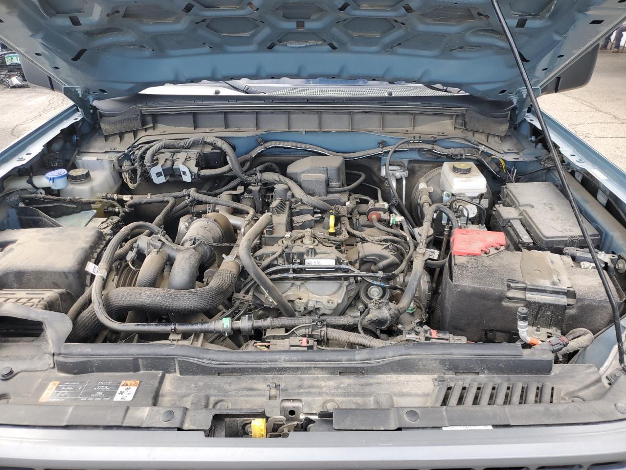 2021 Ford Bronco Base VIN: 1FMEE5DH0MLA77116 Lot: 81920585