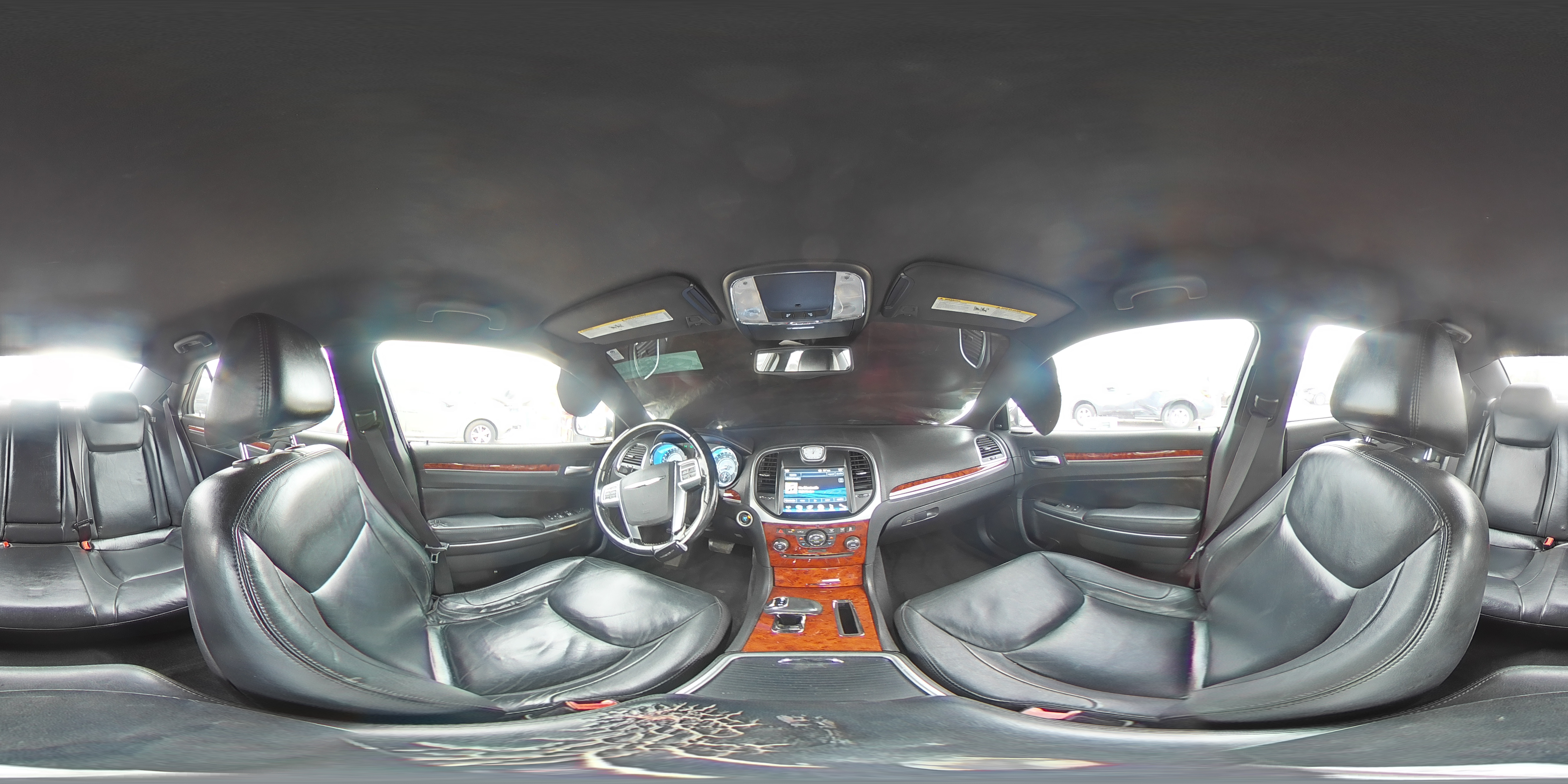 2012 Chrysler 300 Limited VIN: 2C3CCACG5CH308580 Lot: 83925395