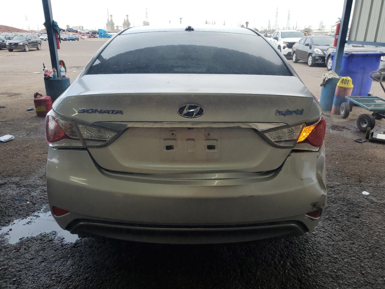 2015 Hyundai Sonata Hybrid VIN: KMHEC4A46FA137352 Lot: 70934335