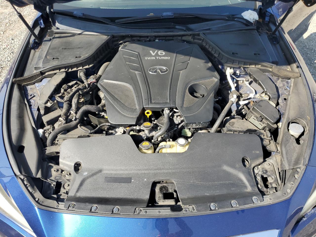 2019 Infiniti Q50 Luxe VIN: JN1EV7AP9KM510518 Lot: 71447295