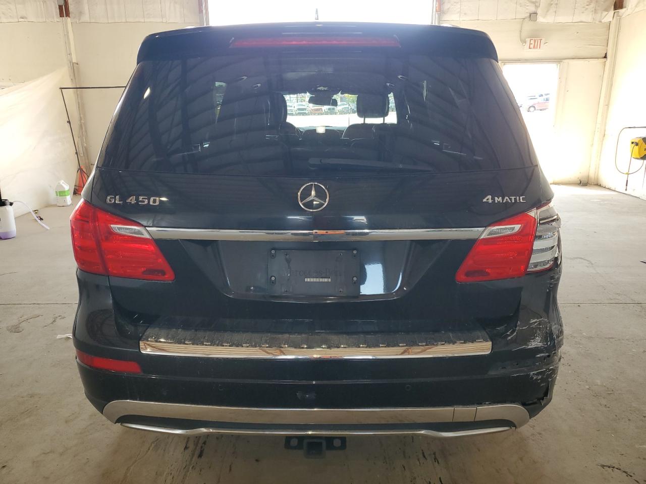 2016 Mercedes-Benz Gl 450 4Matic VIN: 4JGDF6EEXGA711597 Lot: 71679405