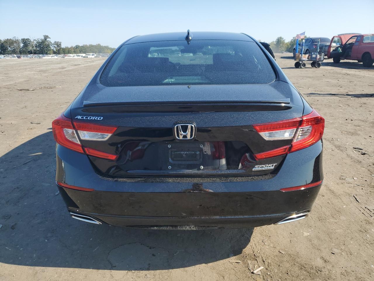 2021 Honda Accord Sport Se VIN: 1HGCV1F43MA008481 Lot: 71138005