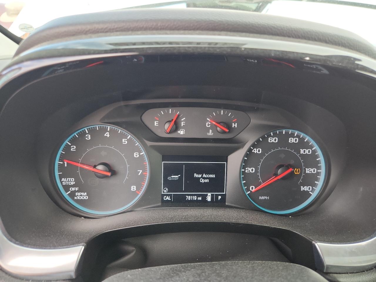 2019 Chevrolet Traverse Lt VIN: 1GNERGKWXKJ173535 Lot: 81294575