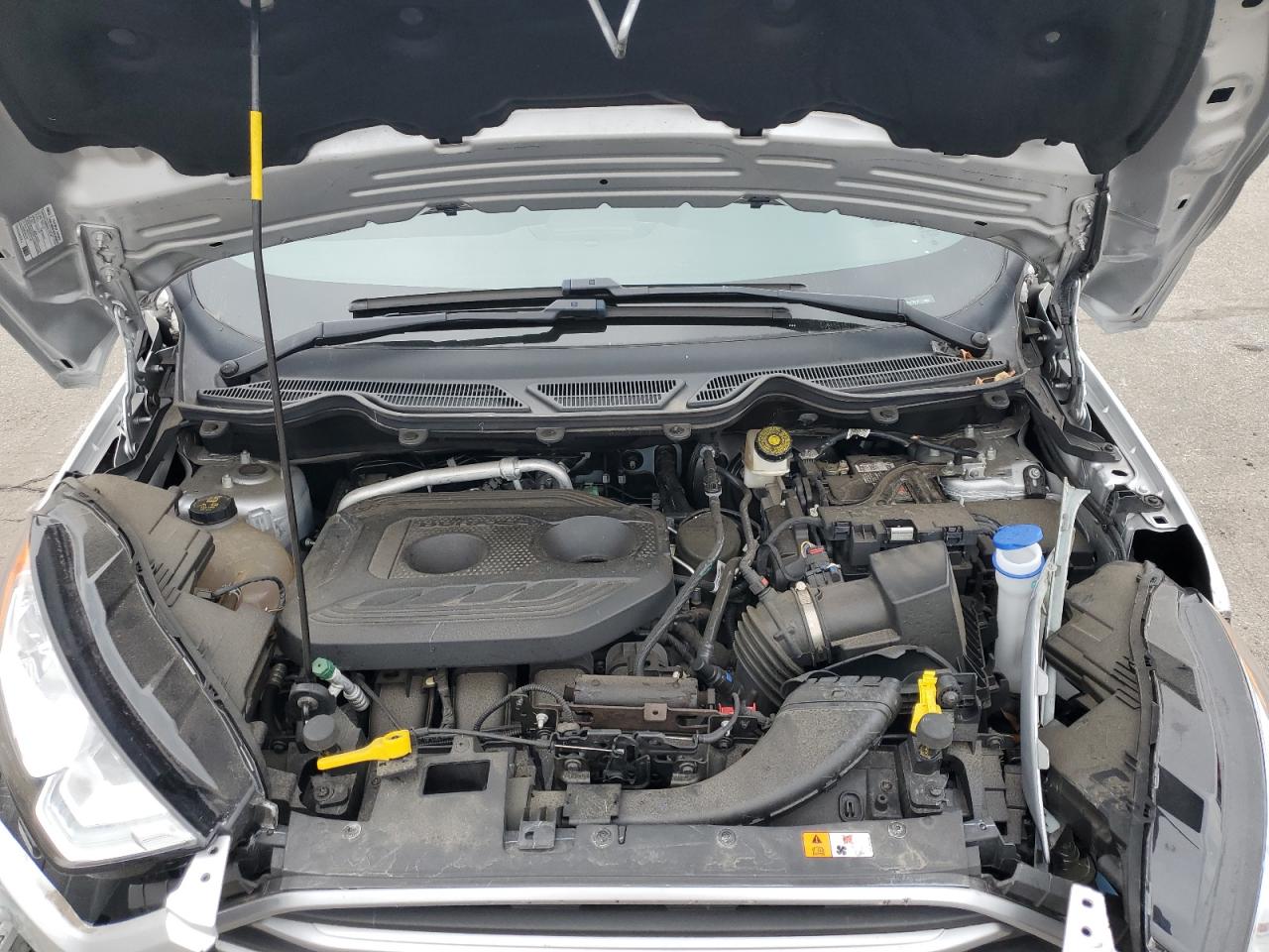 2022 Ford Ecosport Se VIN: MAJ6S3GLXNC475172 Lot: 81177835