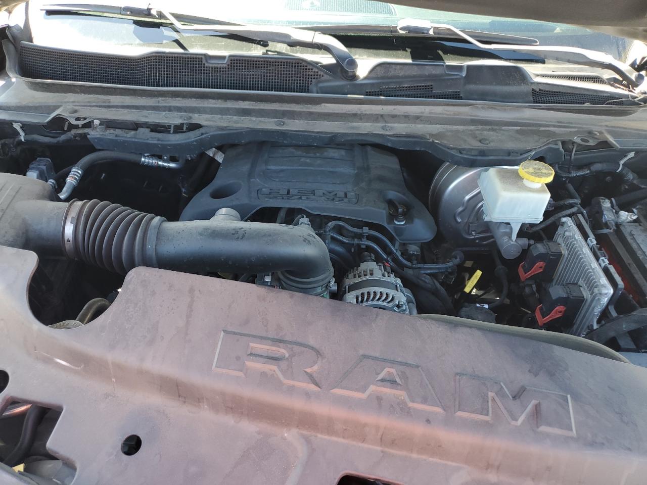 2020 Ram 1500 Big Horn/Lone Star VIN: 1C6RREBT5LN245926 Lot: 83761855