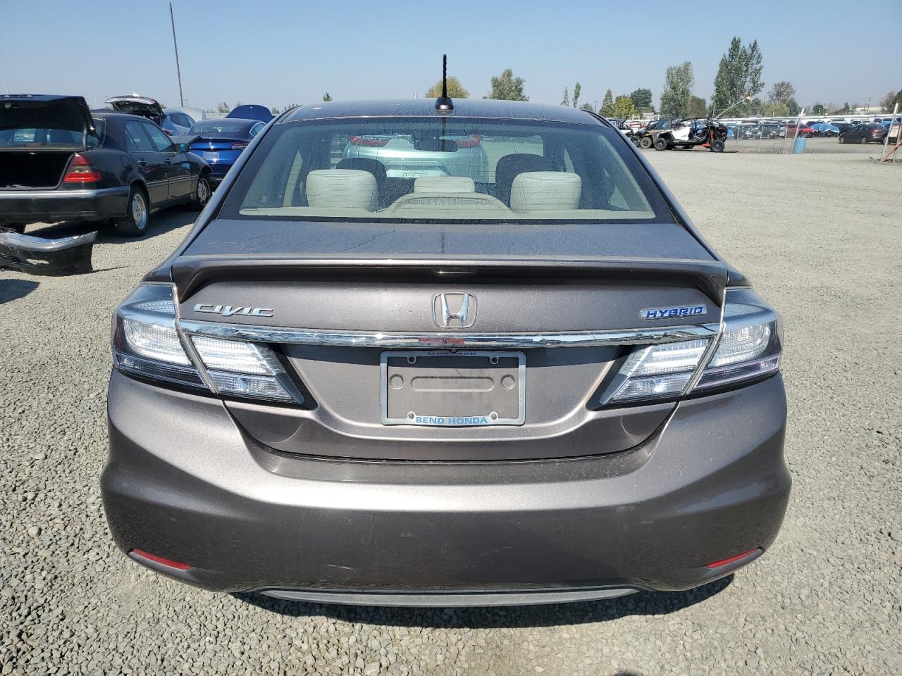 2013 Honda Civic Hybrid VIN: 19XFB4F25DE203175 Lot: 81454805