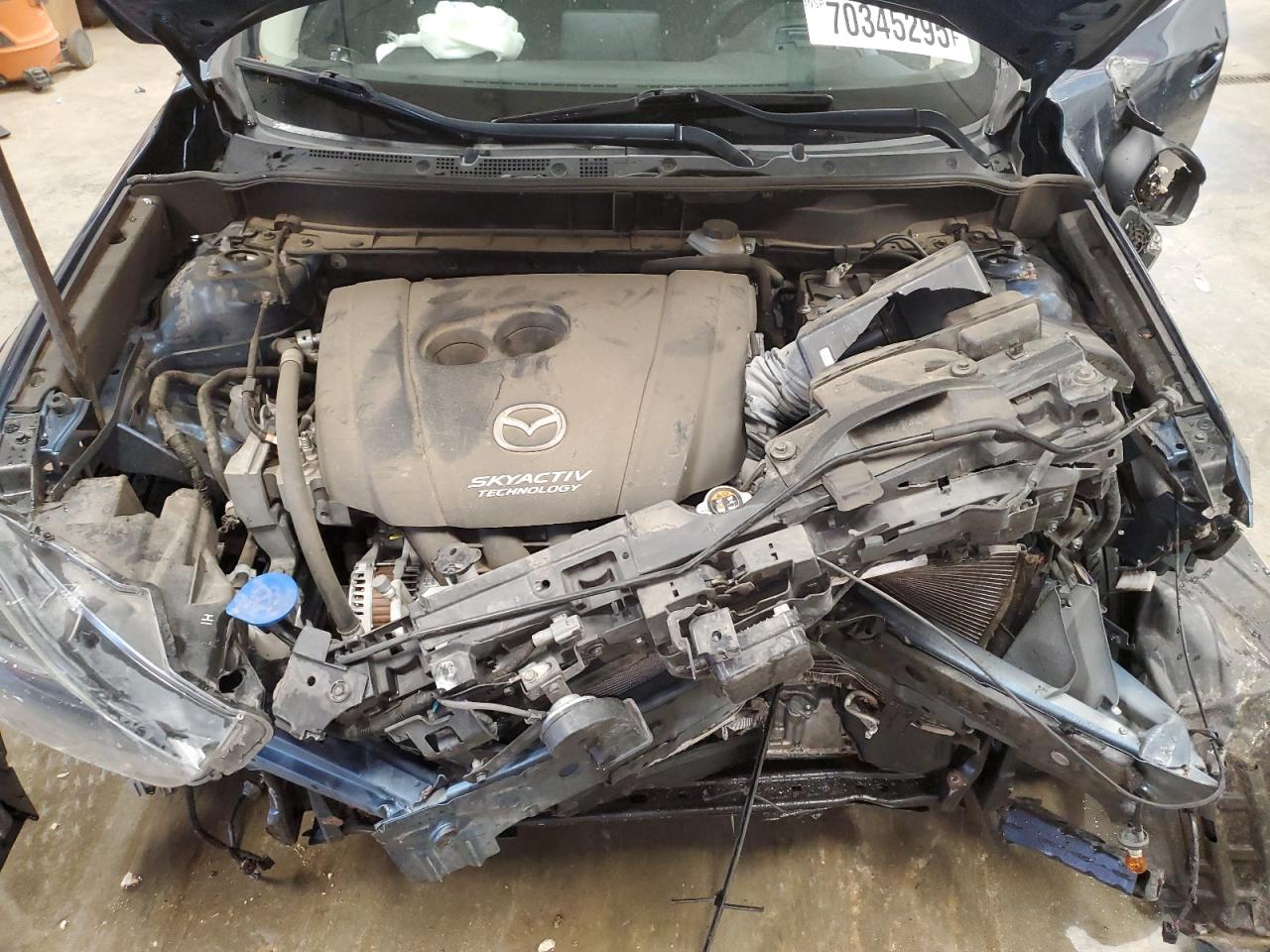 2020 Mazda Cx-3 Sport VIN: JM1DKFB74L1474881 Lot: 70345295