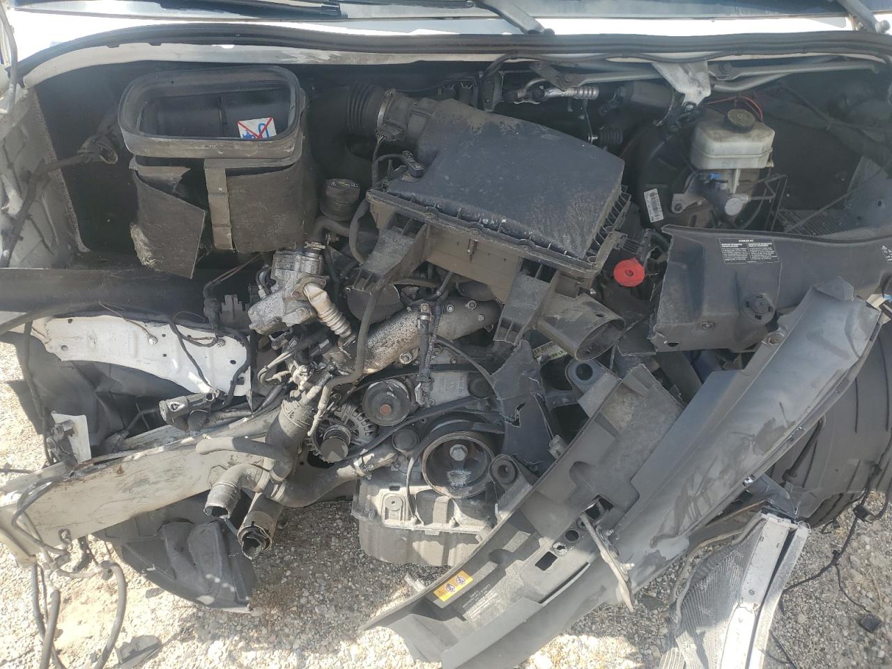 2019 Mercedes-Benz Sprinter 3500/4500 VIN: WDAPF4CD1KN007101 Lot: 71057925