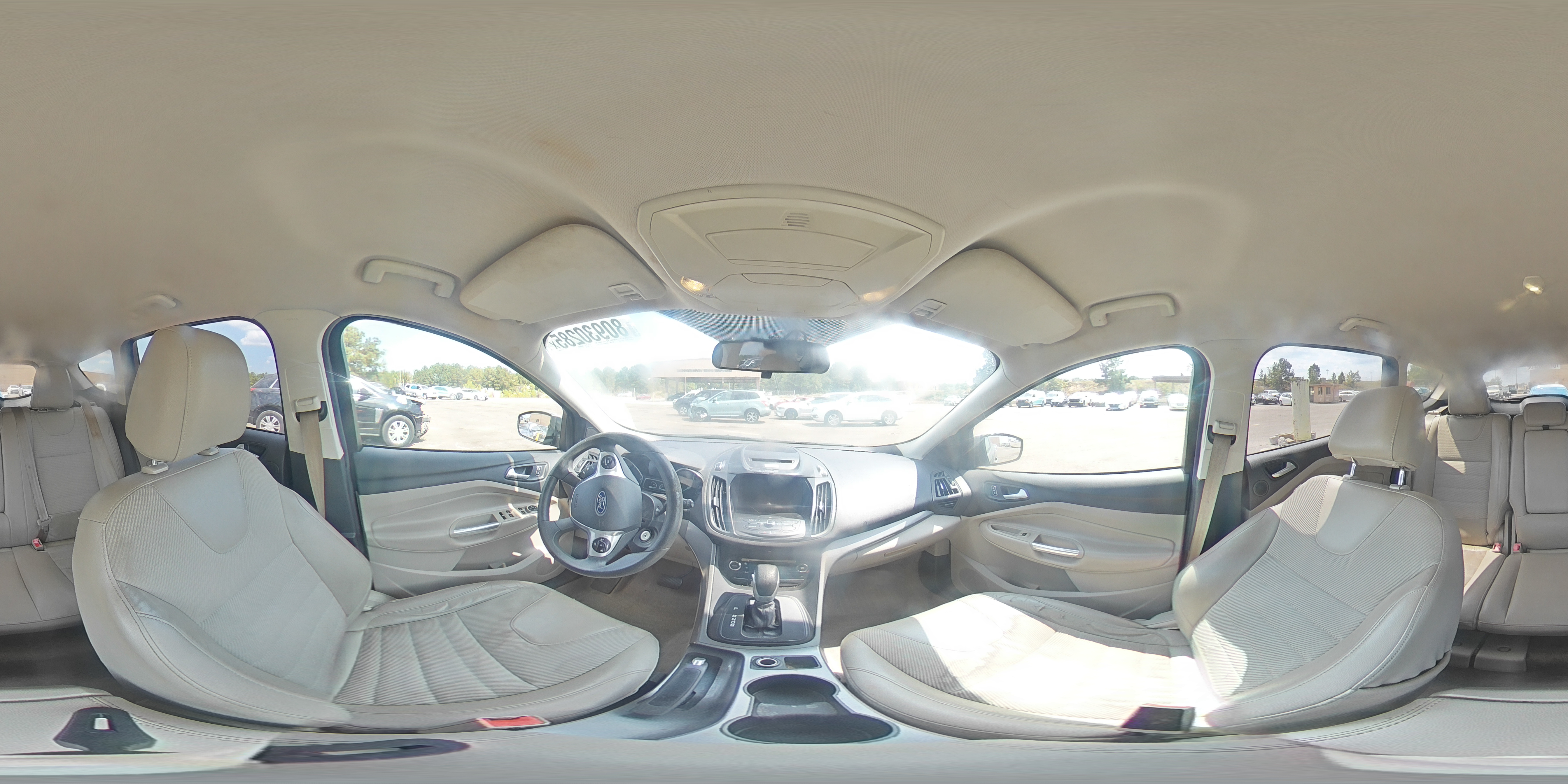 2015 Ford Escape Se VIN: 1FMCU0GXXFUB88236 Lot: 80930285