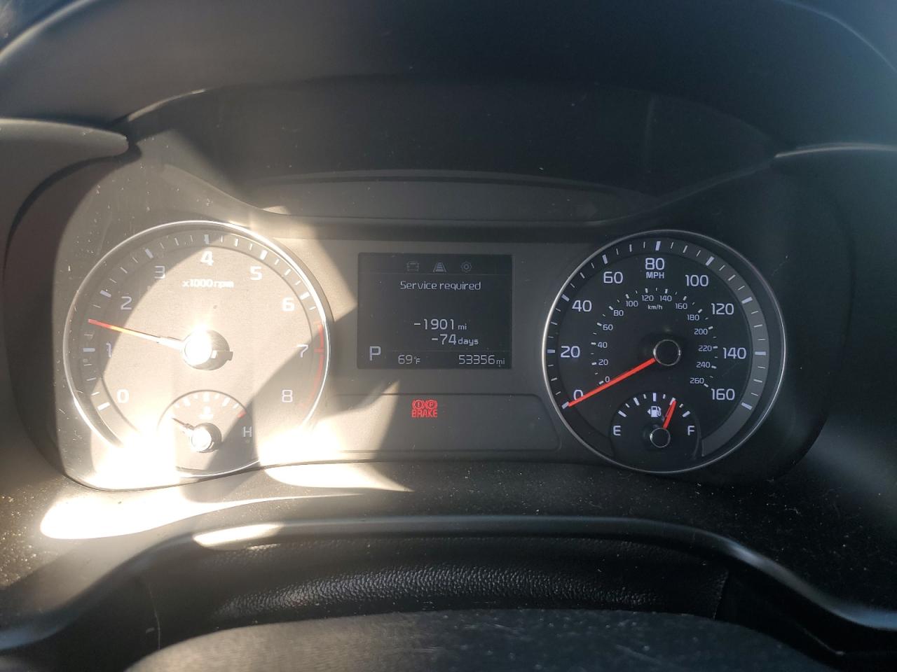 2021 Kia Forte Fe VIN: 3KPF24AD9ME285727 Lot: 80581635