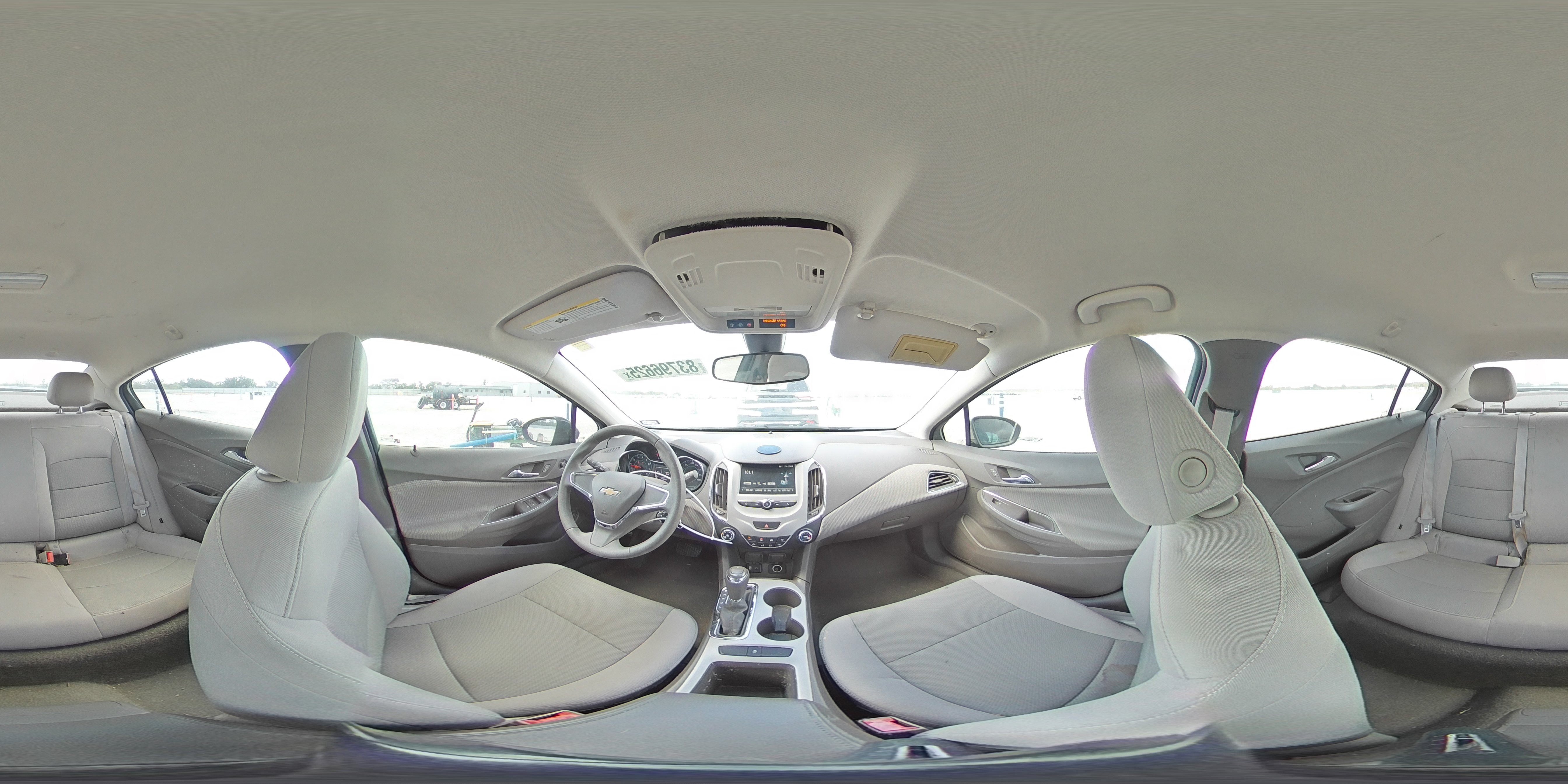 2016 Chevrolet Cruze Ls VIN: 1G1BC5SM9G7326807 Lot: 83796625