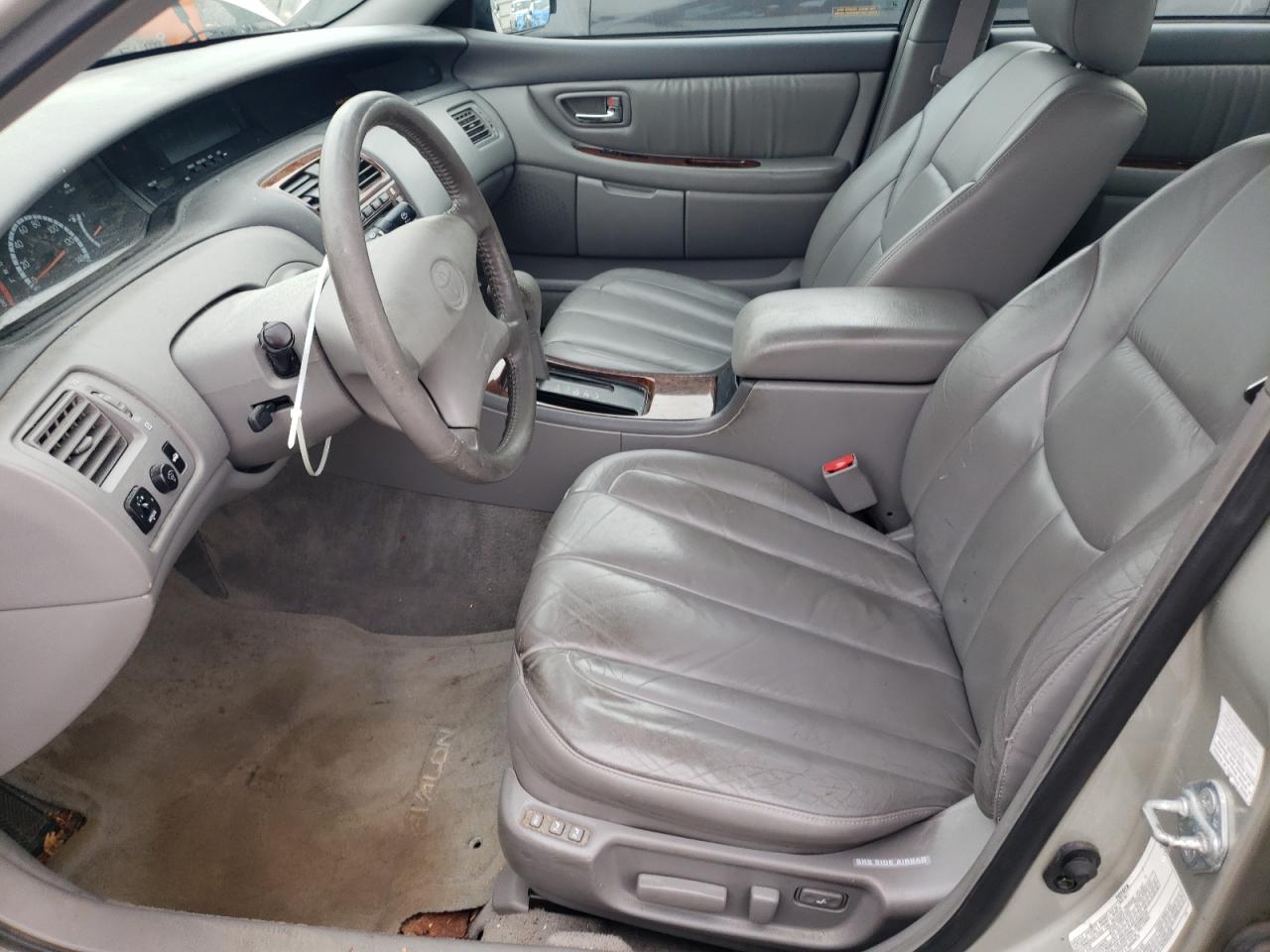 2000 Toyota Avalon Xl VIN: 4T1BF28B0YU084300 Lot: 80828015