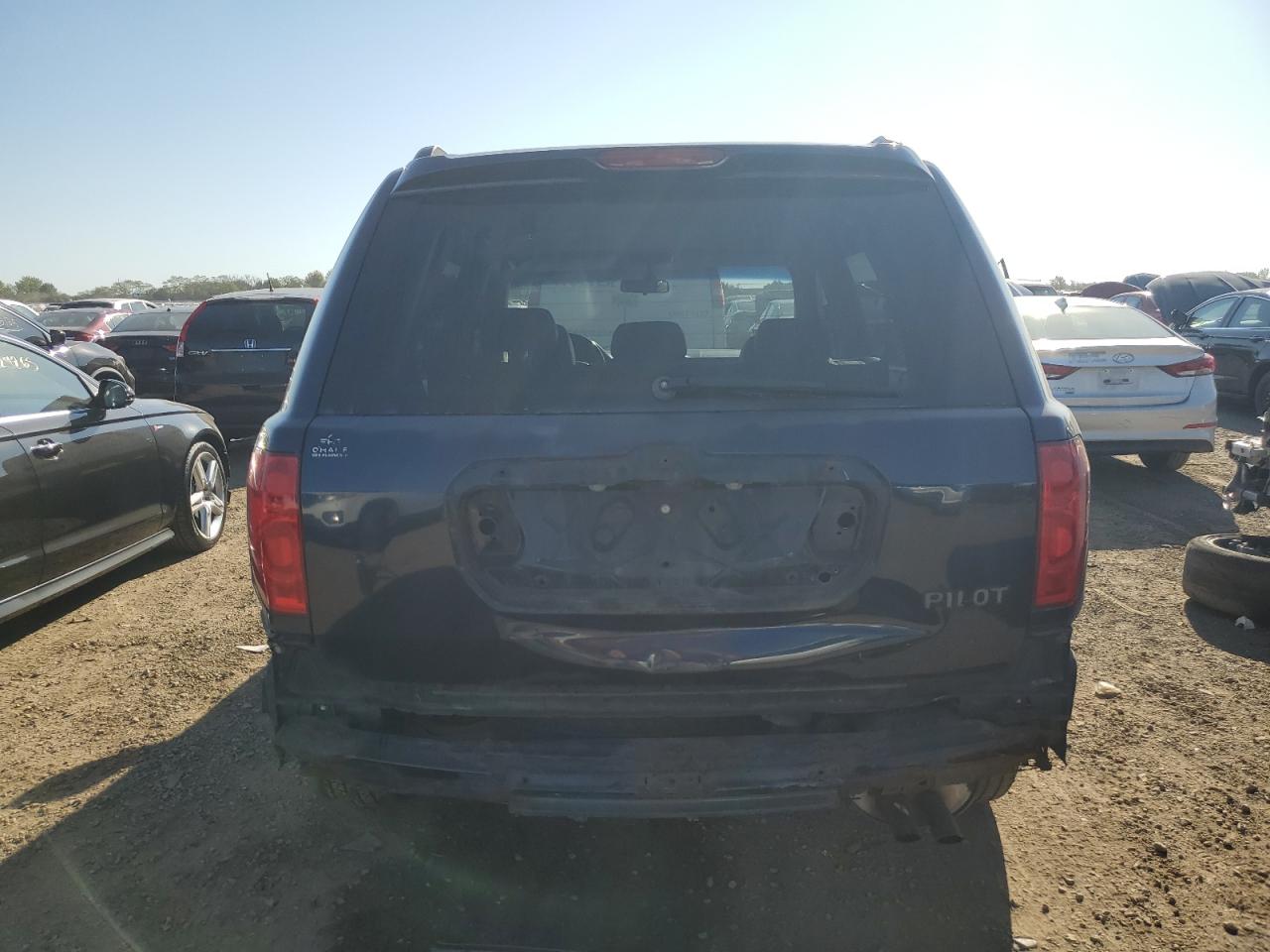 2004 Honda Pilot Exl VIN: 2HKYF18514H558309 Lot: 81576205