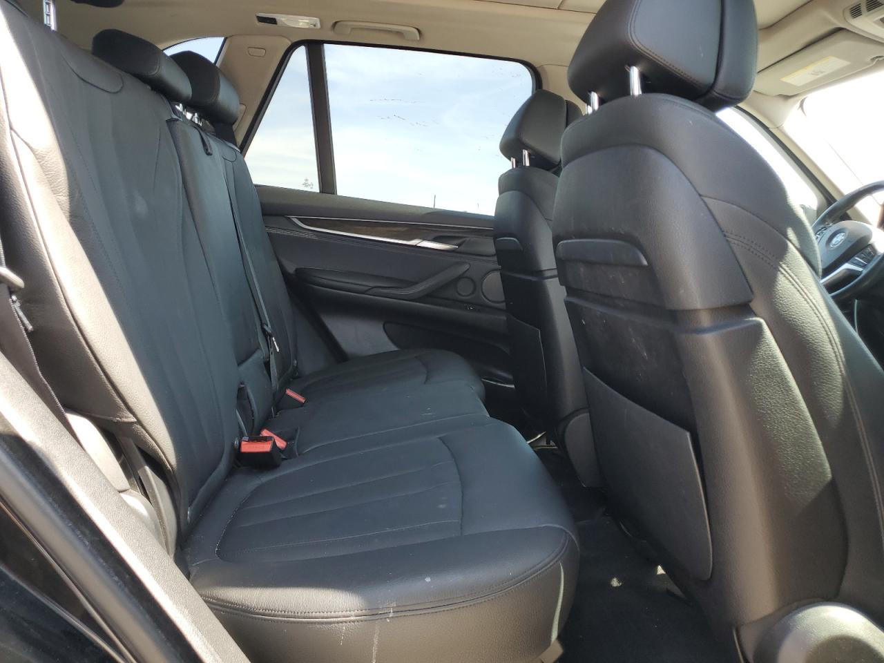 2016 BMW X5 xDrive35I VIN: 5UXKR0C59G0S89930 Lot: 81012475