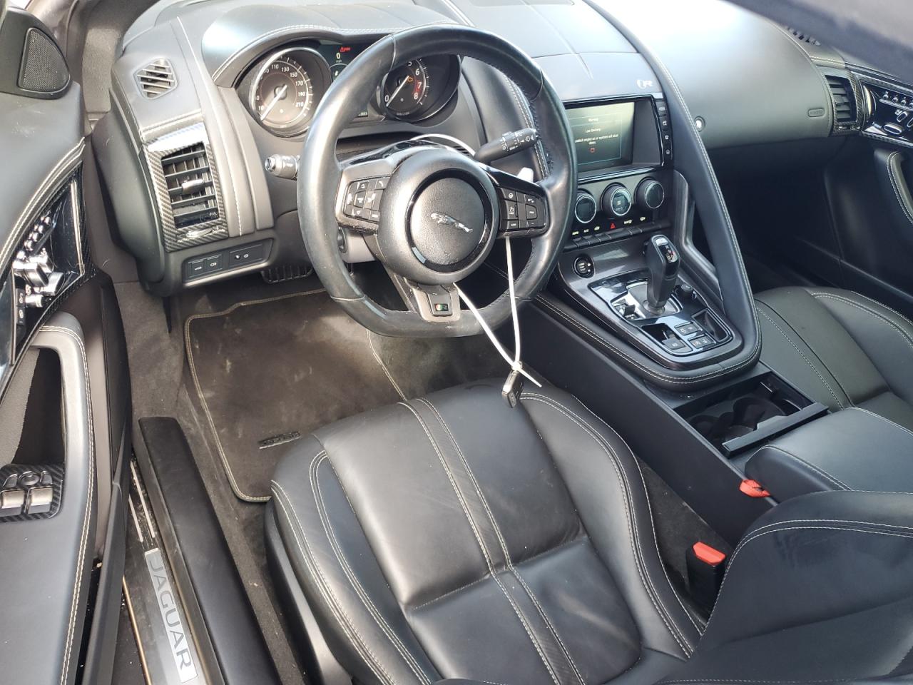 2016 Jaguar F-Type R VIN: SAJWJ6DL5GMK24285 Lot: 83837485