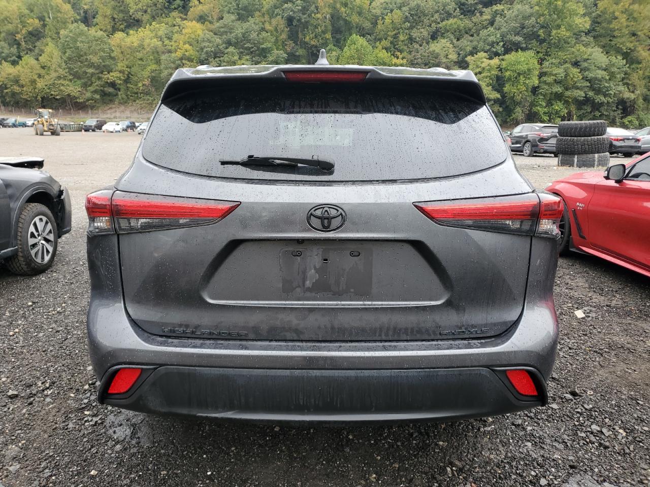 2021 Toyota Highlander Xle VIN: 5TDGZRBH6MS558465 Lot: 80796295