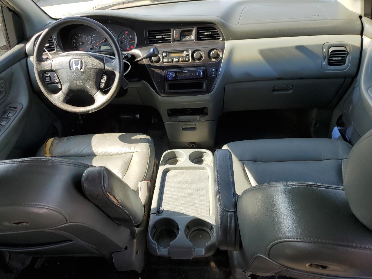 2002 Honda Odyssey Exl VIN: 5FNRL18952B039985 Lot: 81940645