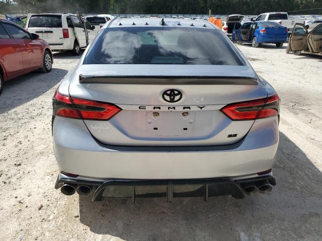  TOYOTA CAMRY 2020 Серебристый