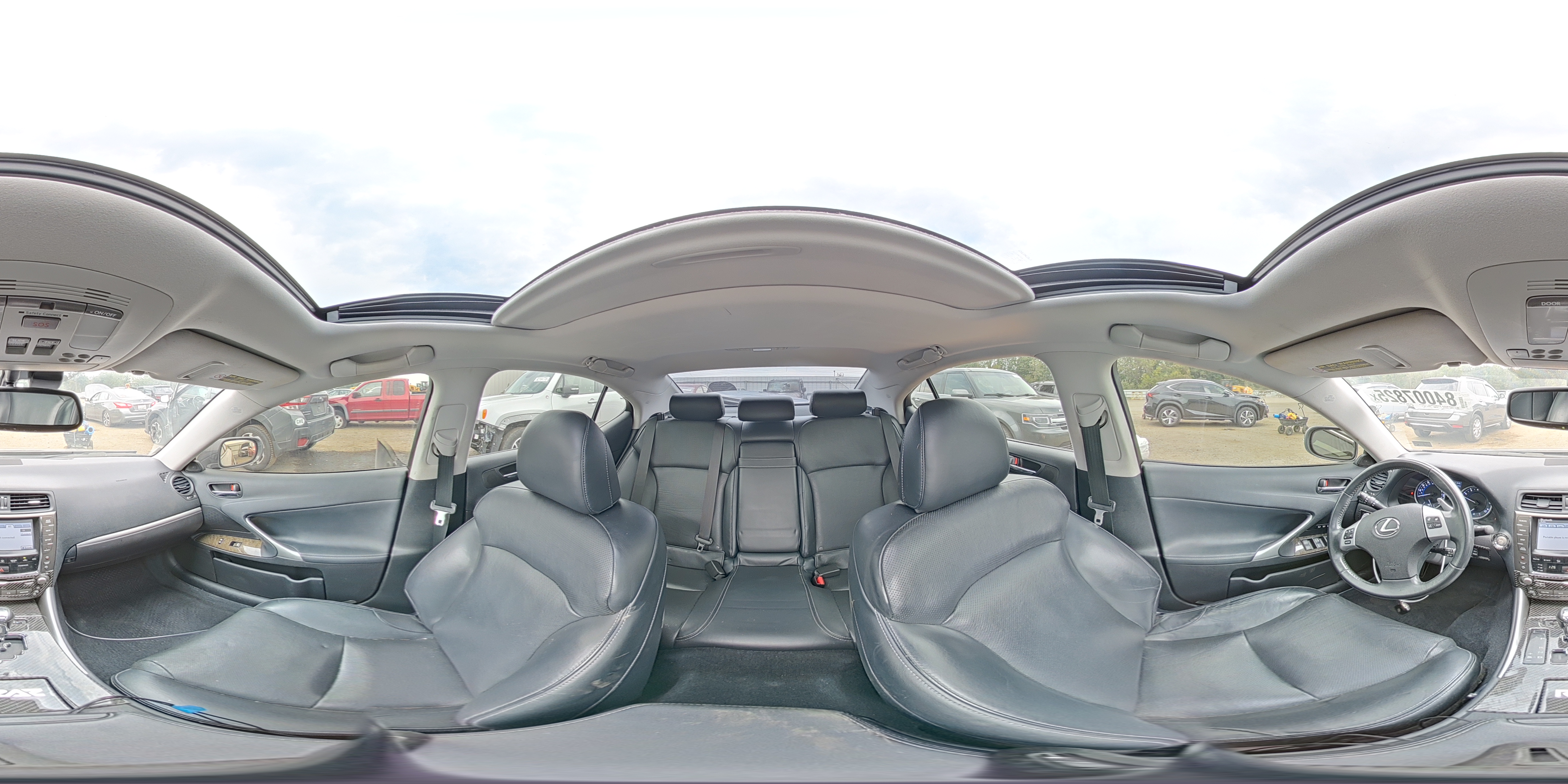 2012 Lexus Is 250 VIN: JTHCF5C21C5058923 Lot: 84007825