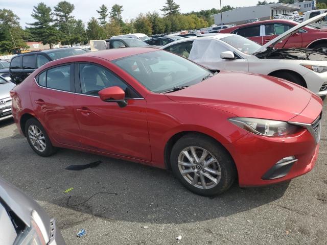  MAZDA 3 2016 Czerwony