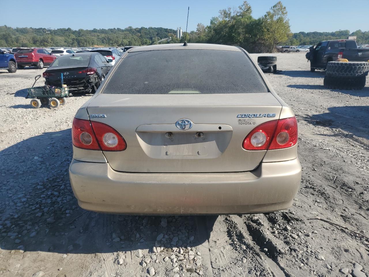 2005 Toyota Corolla Ce VIN: 1NXBR32E55Z548290 Lot: 81085285