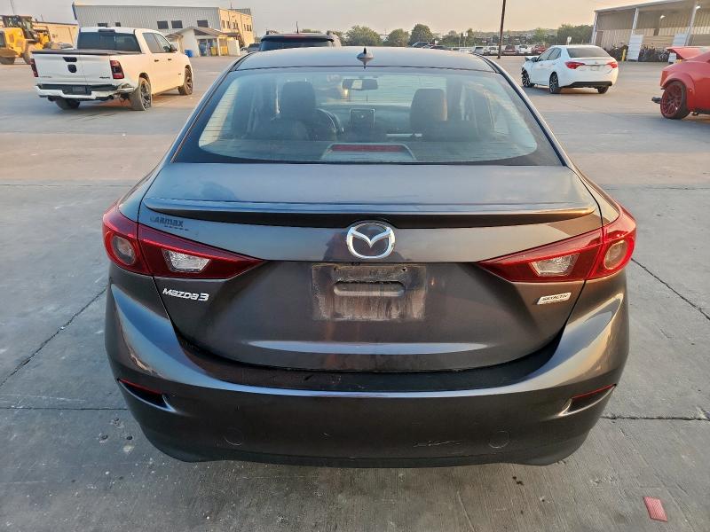 MAZDA 3 2016 Серый