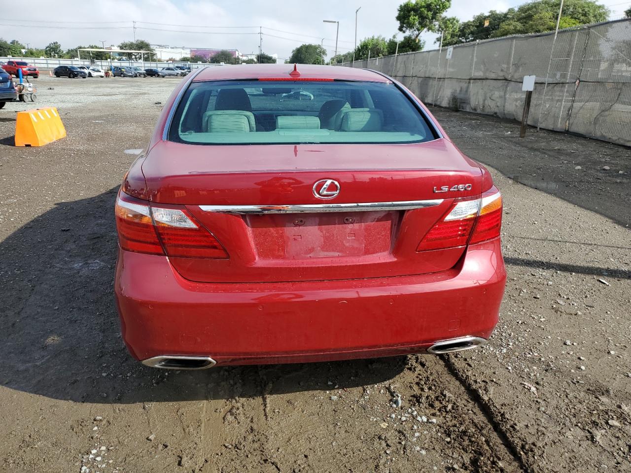 2011 Lexus Ls 460 VIN: JTHBL1EF7B5103911 Lot: 71181185