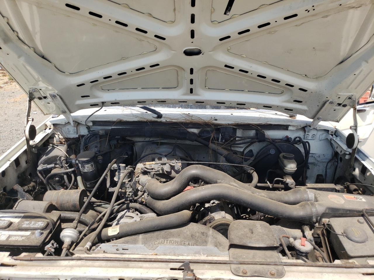 1991 Ford F250 VIN: 1FTEF25N5MNA29023 Lot: 71132695